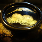 山猫軒 - 大正期の黒椀