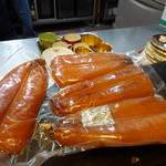 山猫軒 - カラスミ餅様に取ってあるそうです