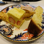 山猫軒 - デザート盛り合わせ