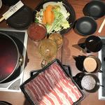 しゃぶ八 なべ五郎 - 料理写真: