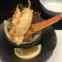 網元 別館 - かに唐揚げ