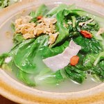 アジアン マルシェ - 鶏ガラ鍋ですね〜優しい♡