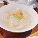 アジアン マルシェ - 麺まで付いて腹パン（笑）