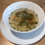 CHEERS GRILL wine rocks - スープ。
      美味し。