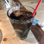 CHEERS GRILL wine rocks - アイスコーヒー。
      美味し。