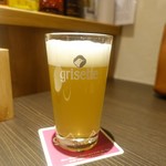 BELGIAN BEER KITCHEN Miyabi - グリゼット・ブロンシュ　800円