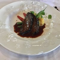 岩崎台倶楽部 グラスグラス - 牛頬肉の煮込み