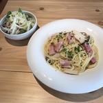 CHEERS GRILL wine rocks - 本日のパスタ。
      税込950円。
      美味し。