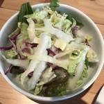 CHEERS GRILL wine rocks - サラダ。
      美味し。