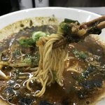 自家製麺 5102 - なかなか辛醤油