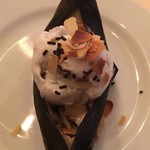 ビストロひつじや - 焼きバナナのデザート 110円！