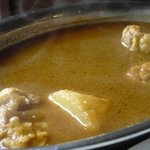 インド・カレー（辛口）800円