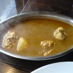 インド・カレー（辛口）800円