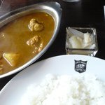 インド・カレー（辛口）800円