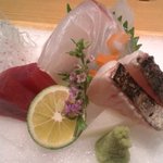 大名 絢凛 - 綺麗なお造りでした。