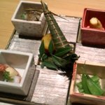 大名 絢凛 - ピンボケの前菜！