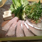 大名 絢凛 - 鰆のしゃぶしゃぶ！