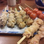 幸の鳥 - 焼き鳥各種！！