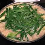 博多もつ鍋 やま中 大橋本店 - 2017年12月17日  味噌味2人前