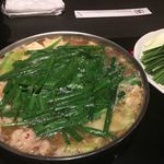 博多もつ鍋 やま中 大橋本店 - 2017年12月17日  しょうゆ味2人前