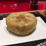 イッピン カフェ - 季節の金鍔セット 2016/12/02