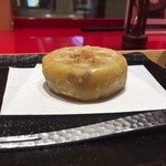 イッピン カフェ - 季節の金鍔セット 2016/12/02