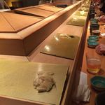 まんてん鮨 - 店内