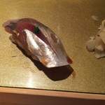 まんてん鮨 - 鯵鮨