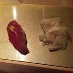 まんてん鮨 - 鰹鮨