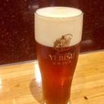 Shunsai Tei Hide - エビスビール