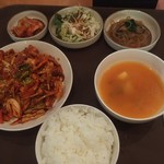 扶餘 - オサムプルコギ定食930円