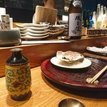 てしお - お酒（磯自慢）