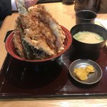 天ぷら海鮮 五福 - 