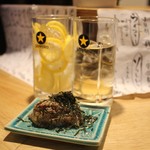 名駅立呑 おお島 - ベストコンビ(笑)