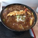 松坂屋 - カレー南蛮そば（¥700）