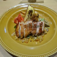 京洋食 まつもと - 京赤地鶏のソテー