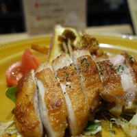 京洋食 まつもと - 京赤地鶏のソテー