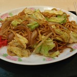 七越 - 料理写真:焼きそば。