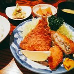 Kousuke - ランチ　アジフライ定食