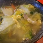 和光飯店 - 塩味で依頼した五目そば