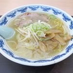 えぞっこ - しおラーメン（648円）