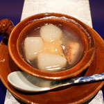 野嵯和 - 今市のかぶらにあわび、土鍋仕立