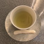 うおがし銘茶 銀座店 茶・銀座 - お煎茶&レモンピール