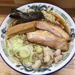 支那そば たまや錦 - マナサンラーメン 750円