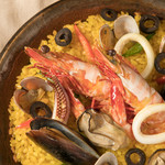 海鲜西班牙海鲜饭