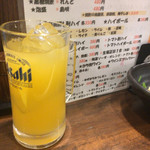 Toriryouri Izakaya Famiri - オレンジ梅酒