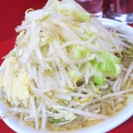 ラーメン二郎 神田神保町店 - ラーメン＋野菜チョイ増しニンニク増し増し