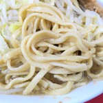 ラーメン二郎 - 麺（小）