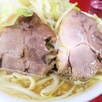 ラーメン二郎 神田神保町店 - 豚