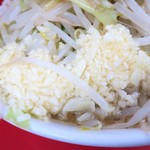 ラーメン二郎 - ニンニク増し増し